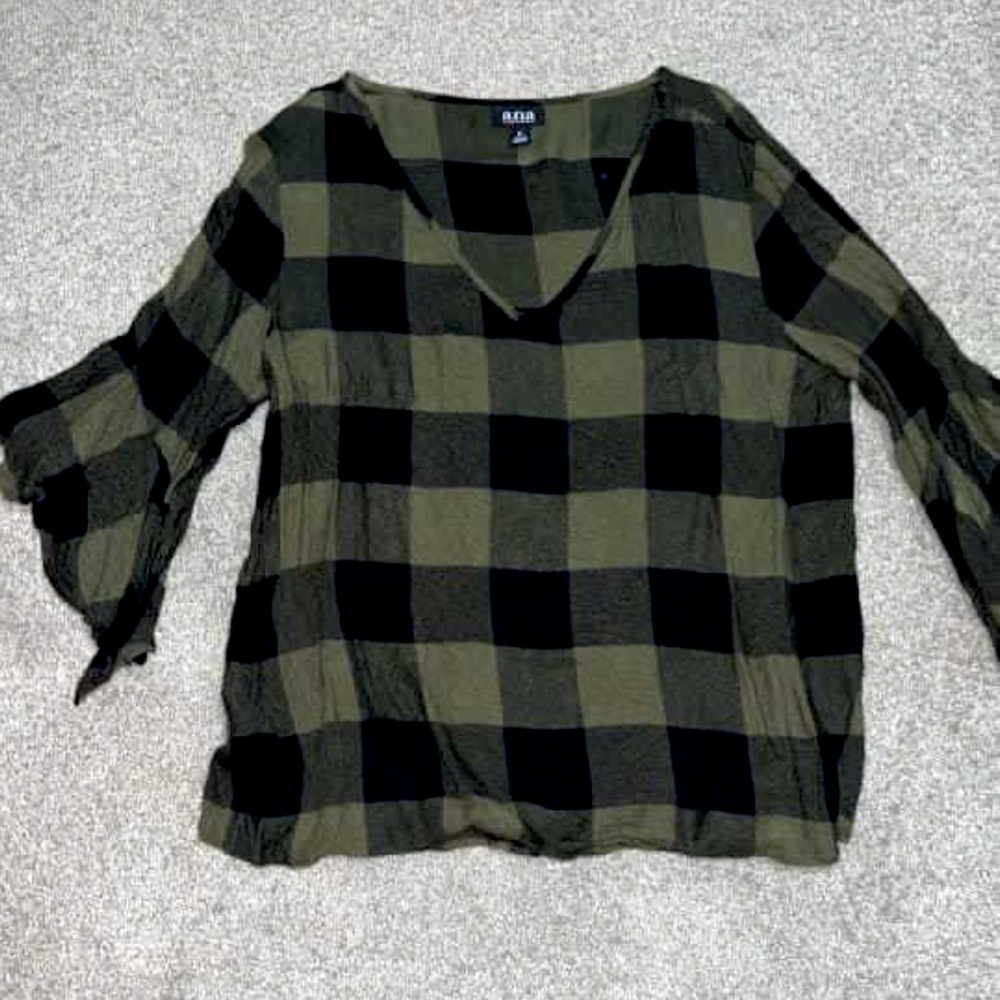 Flare Sleeve Top